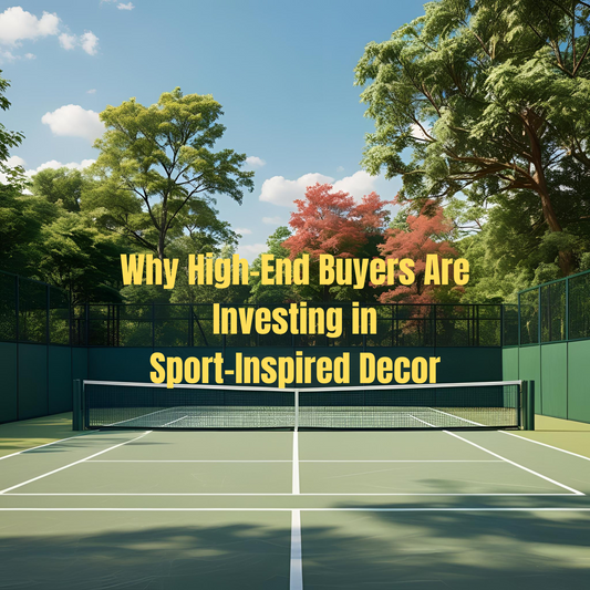 Collectible Tennis Art: Why High-End Buyers Are Investing in Sport-Inspired Decor